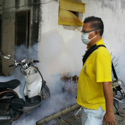 การกำจัดยุงลาย เพื่อป้องกันโรคไข้เลือดออก
