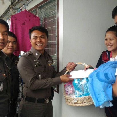 ตรวจเยี่ยมดูแลความทุกข์สุขของผู้ใต้บังคับบัญชา