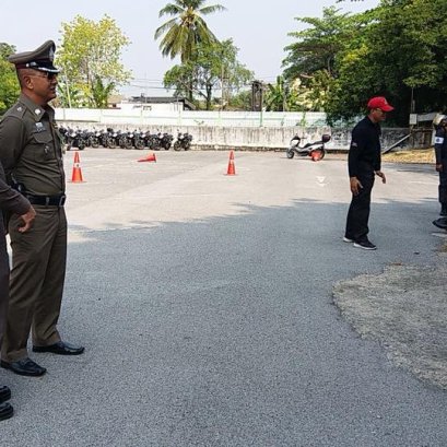 โครงการเพิ่มประสิทธิภาพการใช้รถจักรยานยนต์ของเจ้าหน้าที่ตำรวจ สังกัดบก.น.9