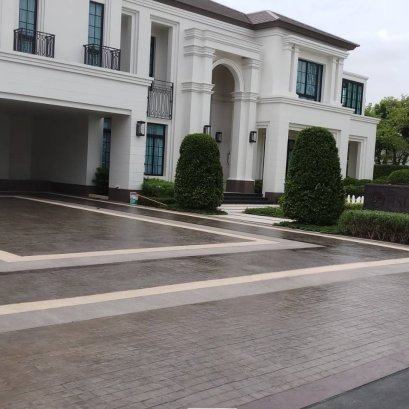 ข้อดีของพื้นคอนกรีตพิมพ์ลาย