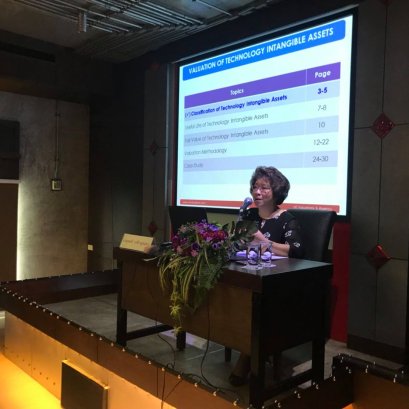 VALUATION OF TECHNOLOGY INTANGIBLE ASSETS (PATENT VALUATION)