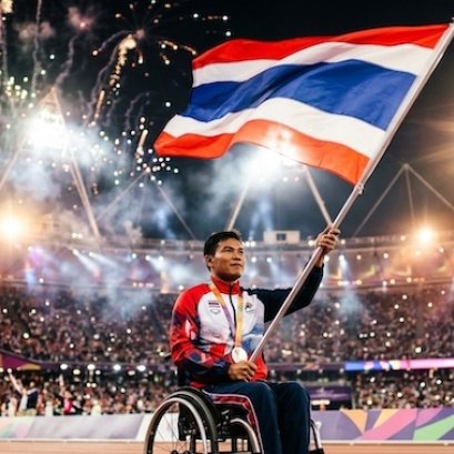 19 Golds, a Target of 27: Thailand's Para Team in Nagoya