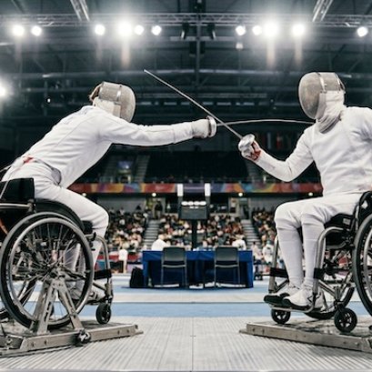 Thai Para Team at Nagoya: Down 8-14, Never Done