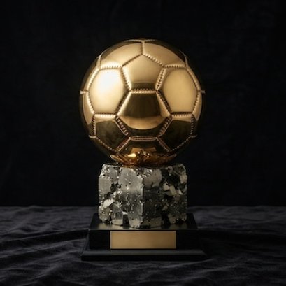 Ballon d'Or: The Golden Ball Built Over Six Months