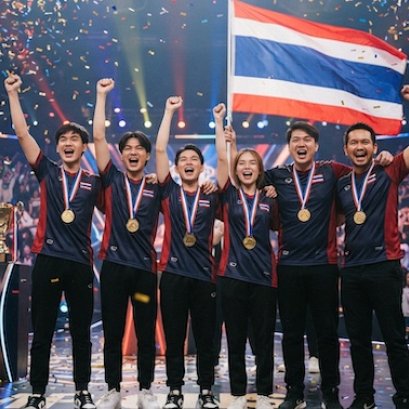 Thailand Wins PUBG Mobile Asian Games Gold, Beating China