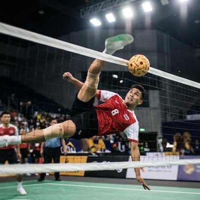 Thailand Reclaims Sepak Takraw World Title Over Myanmar