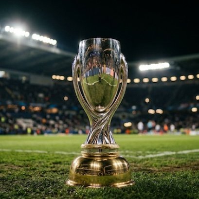 UEFA Super Cup: The Silver Trophy UEFA First Refused