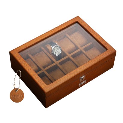 กล่องไม้ใส่นาฬิกาที่มีความเรียบหรูที่สุด