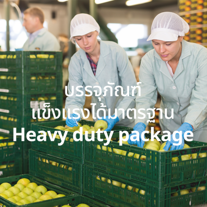 บรรจุภัณฑ์ แข็งแรงได้มาตรฐาน เพื่อสร้างความมั่นใจให้ลูกค้าระหว่างขนส่ง Heavy duty package