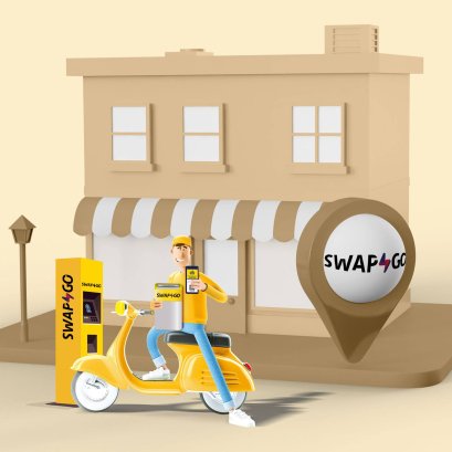 สวอพ แอนด์ โก (Swap & Go) ธุรกิจใหม่ภายใต้กลุ่ม ปตท.