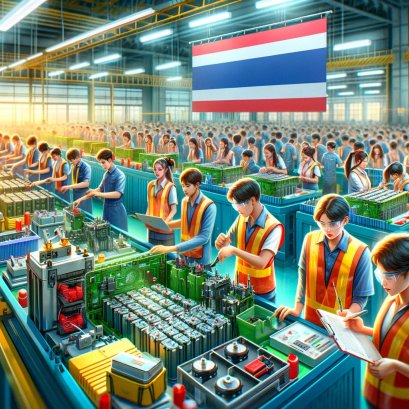 เริ่มแล้ว....โครงการสร้างนักปฎิบัติการด้านเทคโนโลยีกักเก็บพลังงานให้กับประเทศ ทีมงานจาก E power X, CEST, VISTEC ให้การต้อนรับคณาจารย์และนักศึกษาระดับ ปวช. และ ปวส. จากวิทยาลัยการอาชีพแกลง เพื่อเตรียมตัวสำหรับการเข้าฝึกงานที่ CEST, VISTEC ในอนาคตใกล้นี้