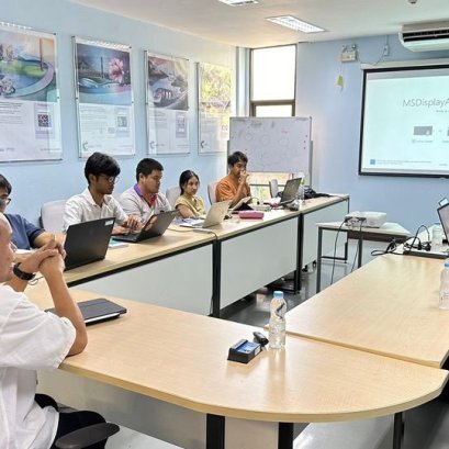 CEST, VISTEC ร่วมมือกับ AI and Robotics Ventures Company Limited (ARV) ในโครงการศึกษานวัตกรรมแบตเตอรี่สำหรับหุ่นยนต์