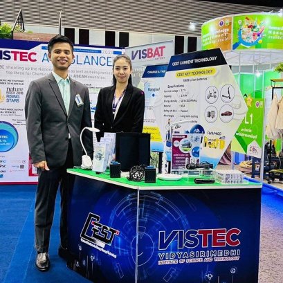 ผลงานนวัตกรรมจากงานวิจัยใน มหกรรมงานวิจัยแห่งชาติ 2564 (Thailand Research Expo 2021) ระหว่างวันที่ 22 ถึง 26 พฤศจิกายน พ.ศ. 2564