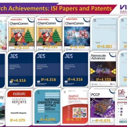Our 2021 Research Achievements: ISI Papers and Patents 