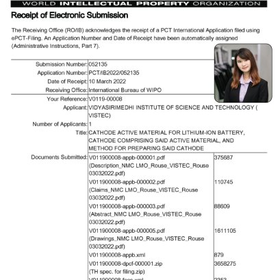 Congratulations to Chanikarn Tomon and her team #FingersCrossed