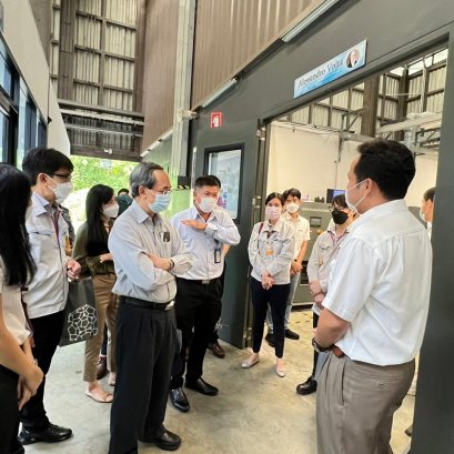 ในวันพุธที่ 22 มิถุนายน 2565 ศูนย์ความเป็นเลิศด้านเทคโนโลยีกักเก็บพลังงาน (CEST) ให้การตอนรับคณะคณะ TOYOTA ในโอกาสเข้าเยี่ยม สถาบันวิทยสิริเมธี (VISTEC)