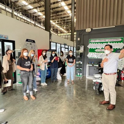 ในวันอังคารที่ 09 สิงหาคม 2565 ศูนย์ความเป็นเลิศด้านเทคโนโลยีกักเก็บพลังงาน (CEST) ได้ให้การต้อนรับคณะ สนง. นวัตกรรมแห่งชาติ เนื่องในโอกาสการลงพื้นที่ตรวจเยี่ยมและตรวจสอบคุณภาพการจัดการศึกษา สถาบันวิทยสิริเมธี (VISTEC)