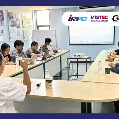 Collaboration for Innovative Energy Solutions! Energy and Power X and CEST are excited to announce a collaborative effort with researchers from IRPC Public Company Limited!