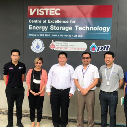 Dr.Yossiri Ariyakul from Schneider electric comes to discuss with CEST team (14 Aug 20)