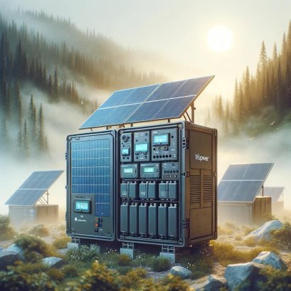 VISPOWER Boxes for off-grid systems and purposes