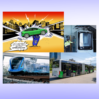 Supercapacitor in Public Transport: ไม่ได้มีแค่ Shenzhen 
