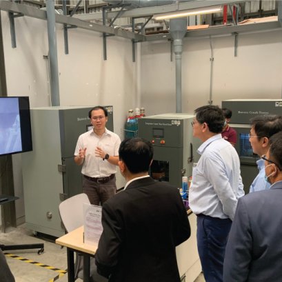 Minister of Higher Education, Science, Research and Innovation visited CEST, VISTEC (24 Aug 2020)