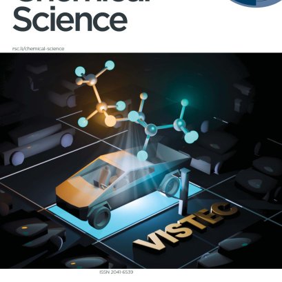 Congratulations to the VISTECCEST research team on being featured as the Inside Front Cover in Chemical Science