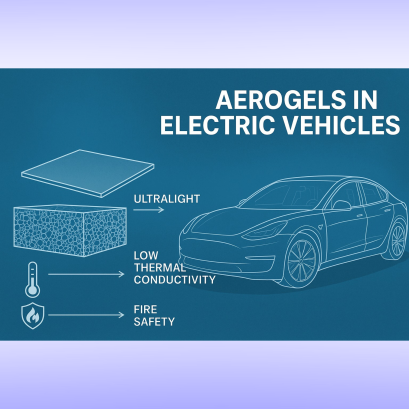 แอโรเจล วัสดุเปลี่ยนเกมสำหรับแบตเตอรี่รถยนต์ไฟฟ้า!
