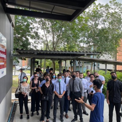 ศูนย์ความเป็นเลิศด้านเทคโนโลยีกักเก็บพลังงาน (CEST) ให้การต้อนรับ คณะอาจารย์และนักศึกษาจากประเทศฝรั่งเศส ในโอกาสเข้าเยี่ยม สถาบันวิทยสิริเมธี (VISTEC) วันที่ 28-04-2565