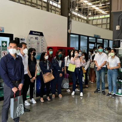 ศูนย์ความเป็นเลิศด้านเทคโนโลยีกักเก็บพลังงาน (CEST) ให้การต้อนรับ สำนักงานคณะกรรมการส่งเสริมวิทยาศาสตร์ วิจัยและนวัตกรรม (สกสว.) และคณะ ในโอกาสเข้าเยี่ยม สถาบันวิทยสิริเมธี (VISTEC) วันที่ 25-03-65