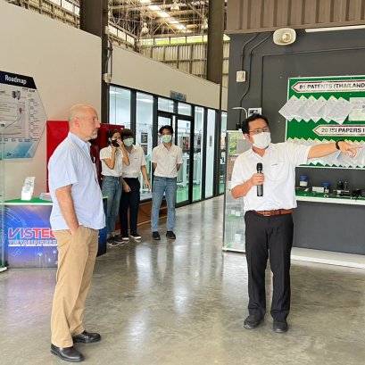 เมื่อวันศุกร์ที่ 27 พฤษภาคม 2565 ผู้บริหารสถาบันวิทยสิริเมธี และ CEST ให้การต้อนรับ Mr. David Zarowin, Director, Global Initiatives Asia, MIT Sloan School of Management