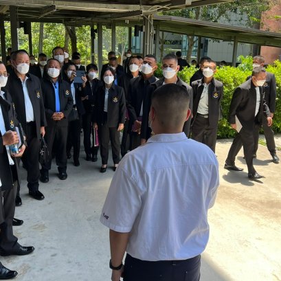 ศูนย์ความเป็นเลิศด้านเทคโนโลยีกักเก็บพลังงาน (CEST ให้การต้อนรับ วิทยาลัยกองทัพอากาศ กรมยุทธศึกษาทหารอากาศ และคณะ ในโอกาสเข้าเยี่ยม สถาบันวิทยสิริเมธี (VISTEC) วันที่ 25-05-65