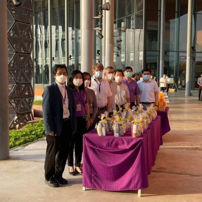 CEST ขอแสดงความยินดีกับความสำเร็จและครบรอบ 7 ปี  สถาบันวิทยสิริเมธี ในโอกาสนี้ทางบุคลากรได้ร่วมกิจกรรมทำบุญตักบาตร ปลูกป่า และ กิจกรรม 5ส วันที่ 01-03-65