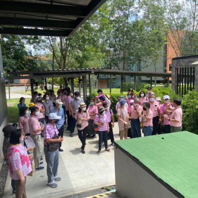 ศูนย์ความเป็นเลิศด้านเทคโนโลยีกักเก็บพลังงาน (CEST) ให้การต้อนรับ ศิษย์เก่าจุฬาลงกรณ์มหาวิทยาลัย รุ่น ปี พ.ศ. 2518  และคณะ ในโอกาสเข้าเยี่ยม สถาบันวิทยสิริเมธี (VISTEC) วันที่ 24-04-2565