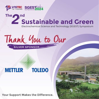 A heartfelt thank you to our #SGEST2024 sponsors!