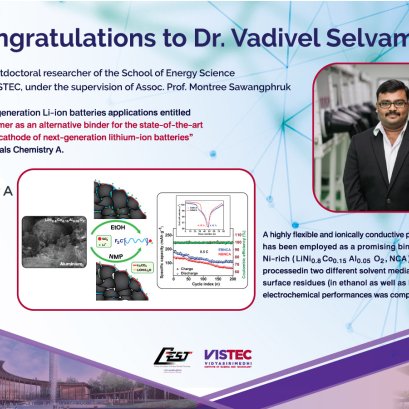 Congratulations to Dr Selvamani Mrvs