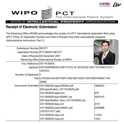 Congratulations to Sarawutanukul Sang and his team #FingersCrossed