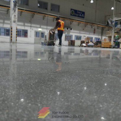 ขัดเงา_ขัดมัน_polished_concret