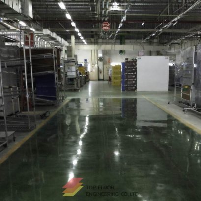 ลงสีพื้นขัดเงา_ขัดมัน_พื้นคอนกรี