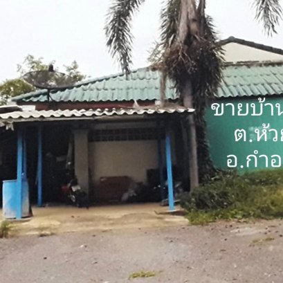 ขายบ้านเดี่ยว(ฟาร์มสุนัข) ห้วยขวาง กำแพงแสน นครปฐม
