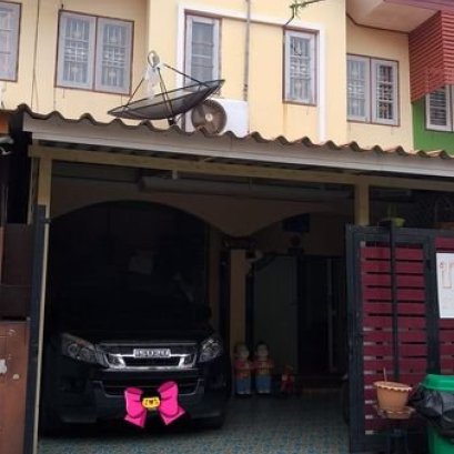 ขายทาวน์เฮ้าส์ เนื้อที่ 21 ตรว. 3ห้องนอน 2ห้องน้ำ 1ที่จอดรถ 