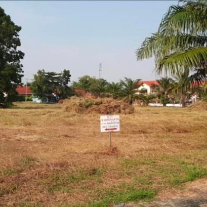 ขายที่ดินในหมู่บ้านอริยวัฒน์ ตำบลสนามจันทร์ อำเภอเมือง จังหวัดนครปฐม