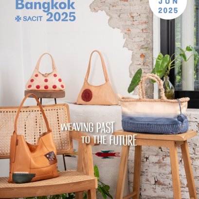 Craft Bangkok 2025  มาพบงานทำมือที่แท้จริง กับ Guate Leather