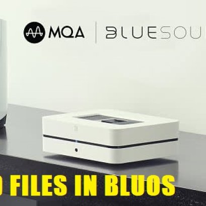 เล่นไฟล์ DSD บน BluOS ได้ไหม ?  : PLAYING DSD FILES IN BLUOS