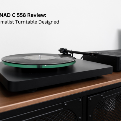 NAD C 558 Review: A Minimalist Turntable Designed To Slay Vibration And Resonance