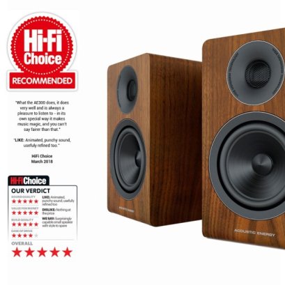 In House Test Acoustic Energy AE300