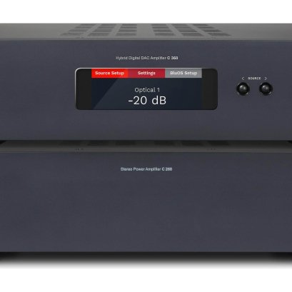 NAD C 268 Stereo Power Amplifier