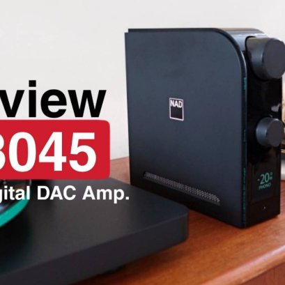 NAD D 3045 Hybrid Digital DAC Amplifier
