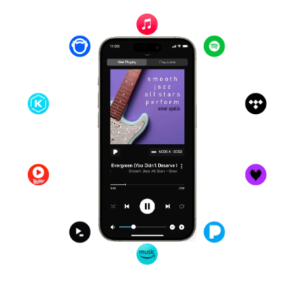 Apple Music พร้อมเล่นแล้วบน BluOS