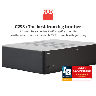 NAD C298 The best from big brother